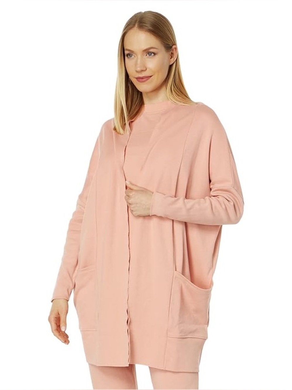Pact Organic Cotton Airplane Wrap Cardigan